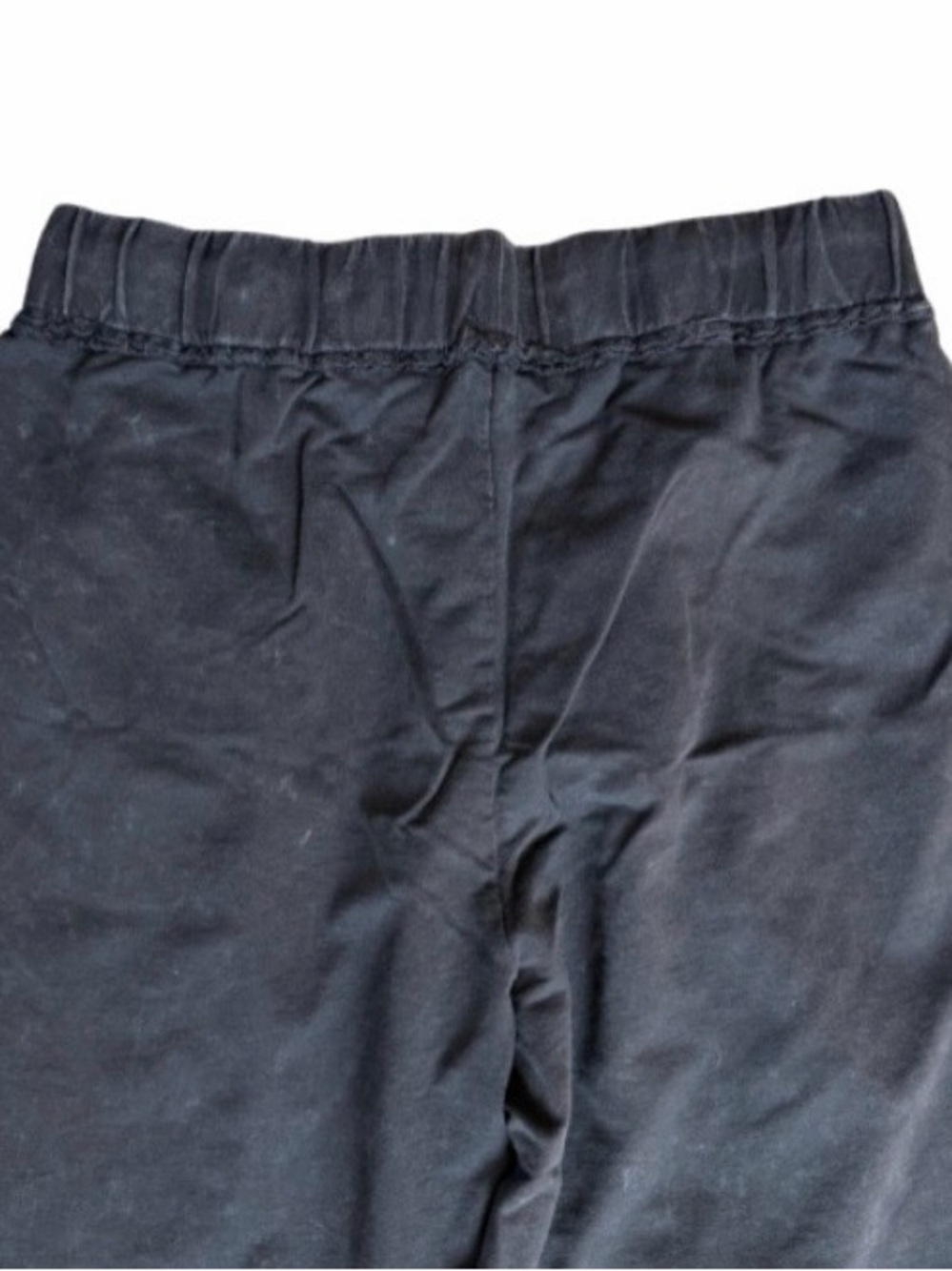 White Birch Black Wide Leg Lounge Pants - Picture 4 of 6